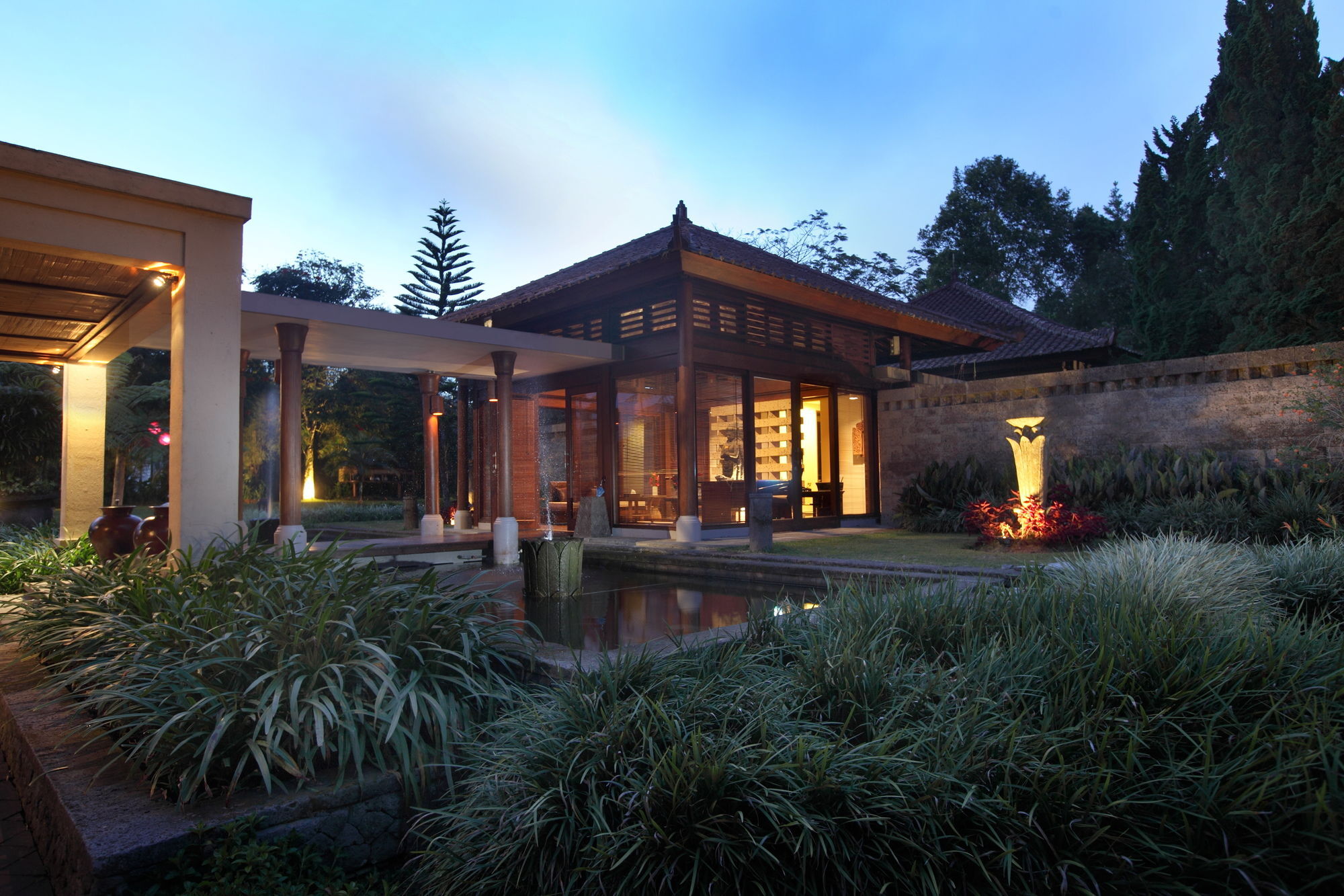 Villa Puri Candikuning Baturiti Екстериор снимка